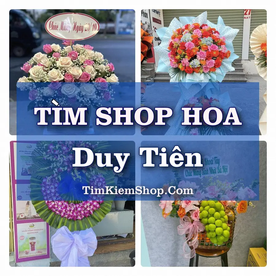 Tìm Shop Hoa Tươi Tại Phường Duy Tiên Ninh Bình