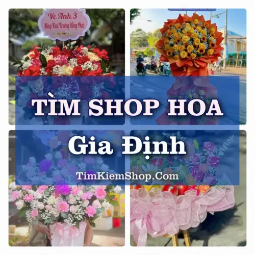 Tìm Shop Hoa Tươi Tại Phường Gia Định TP.HCM