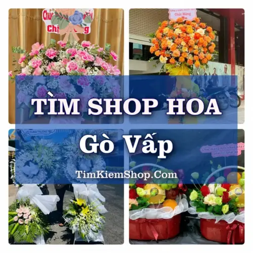 Tìm Shop Hoa Tươi Tại Phường Gò Vấp TP.HCM