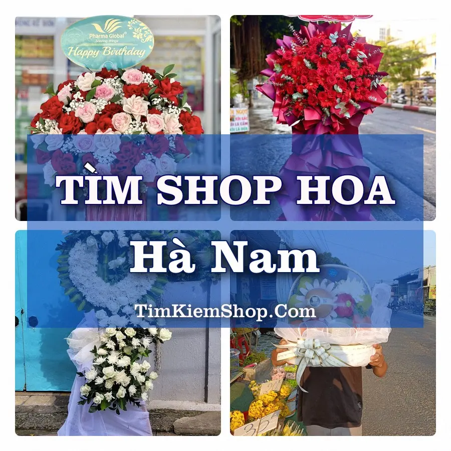 Tìm Shop Hoa Tươi Tại Phường Hà Nam Ninh Bình