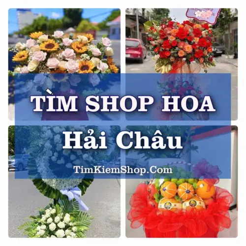 Tìm Shop Hoa Tươi Tại Phường Hải Châu Đà Nẵng