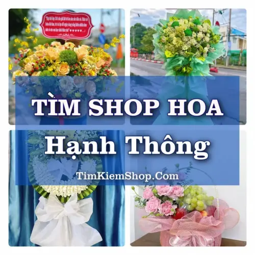 Tìm Shop Hoa Tươi Tại Phường Hạnh Thông TP.HCM