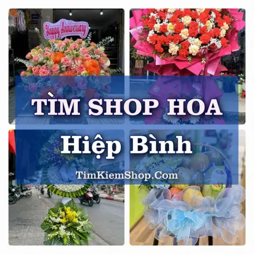 Tìm Shop Hoa Tươi Tại Phường Hiệp Bình TP.HCM