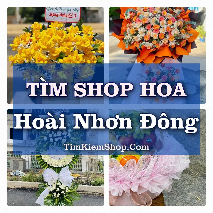 Tìm Shop Hoa Tươi Tại Phường Hoài Nhơn Đông Gia Lai