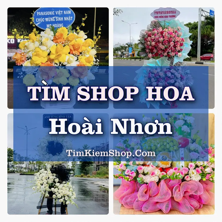 Tìm Shop Hoa Tươi Tại Phường Hoài Nhơn Gia Lai