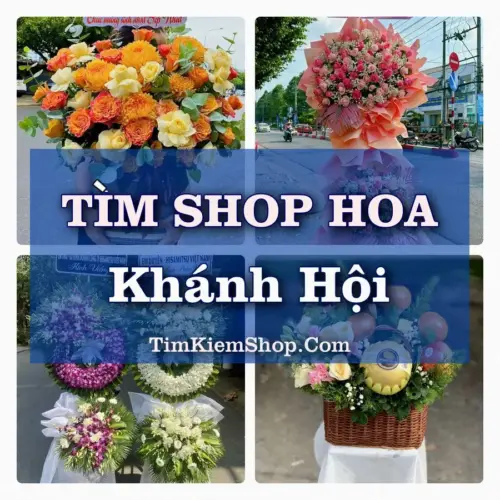 Tìm Shop Hoa Tươi Tại Phường Khánh Hội TP.HCM