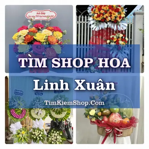 Tìm Shop Hoa Tươi Tại Phường Linh Xuân TP.HCM