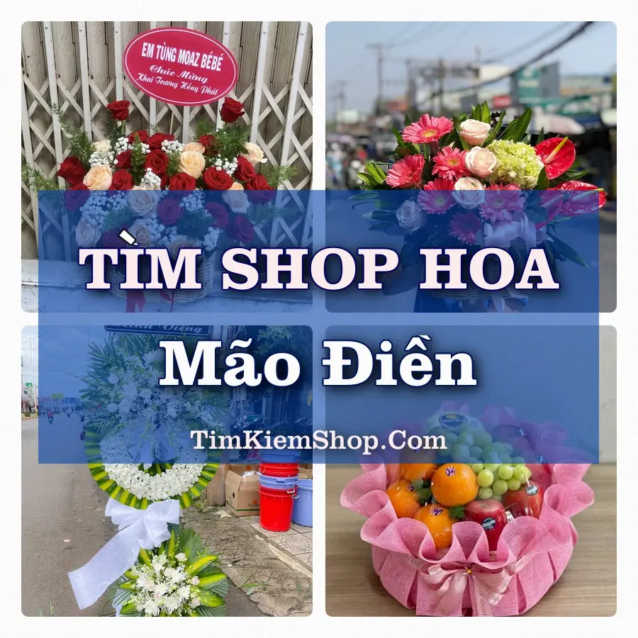 Tìm Shop Hoa Tươi Tại Phường Mão Điền Bắc Ninh