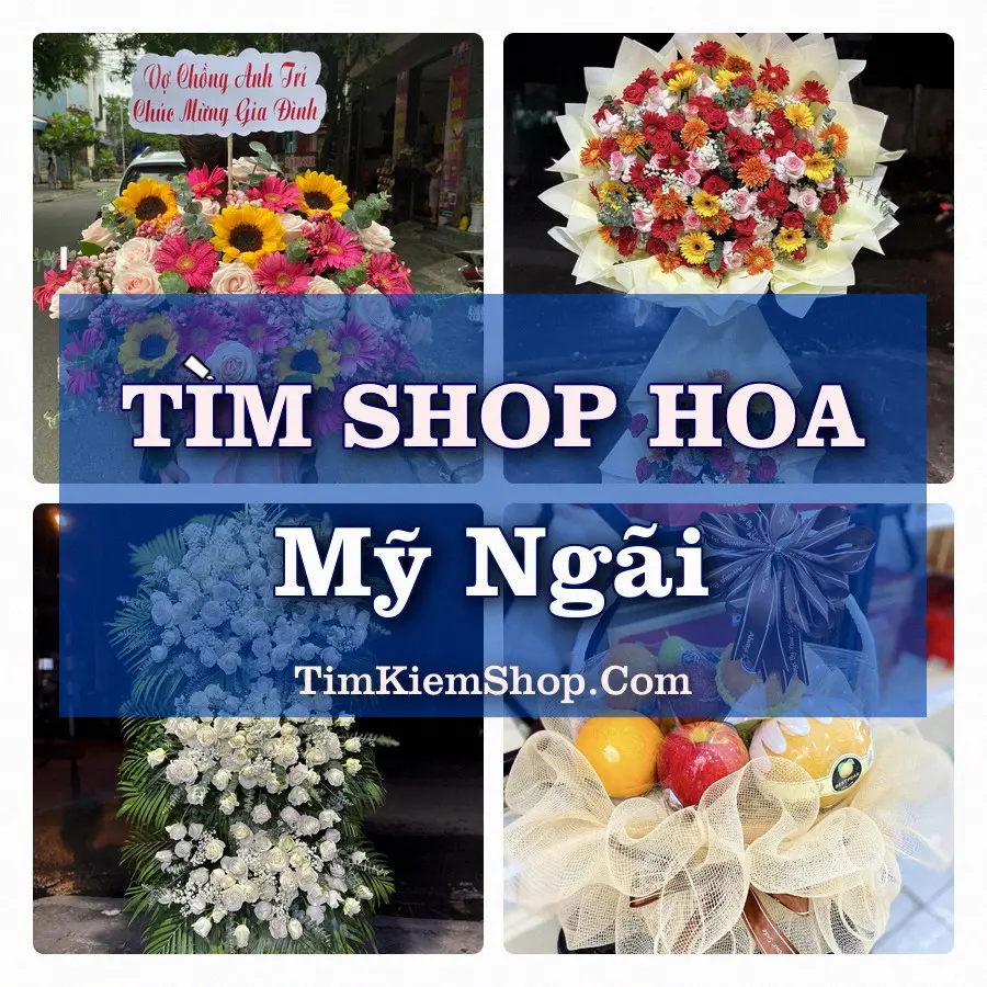 Tìm Shop Hoa Tươi Tại Phường Mỹ Ngãi Đồng Tháp