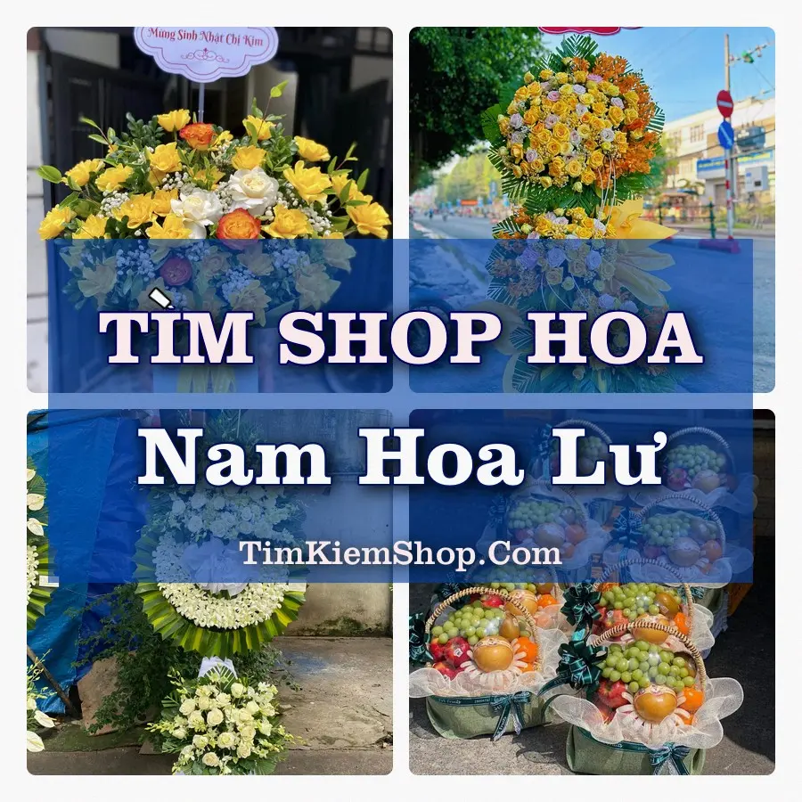 Tìm Shop Hoa Tươi Tại Phường Nam Hoa Lư Ninh Bình