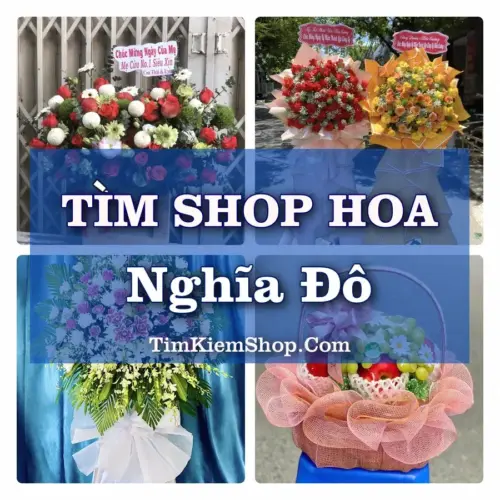 Tìm Shop Hoa Tươi Tại Phường Nghĩa Đô Hà Nội