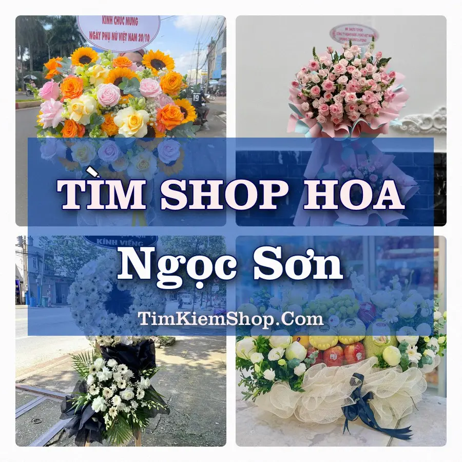 Tìm Shop Hoa Tươi Tại Phường Ngọc Sơn Thanh Hóa