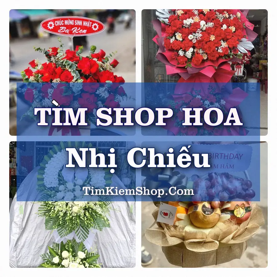 Tìm Shop Hoa Tươi Tại Phường Nhị Chiểu Hải Phòng