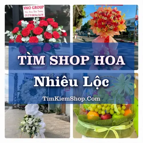 Tìm Shop Hoa Tươi Tại Phường Nhiêu Lộc TP.HCM