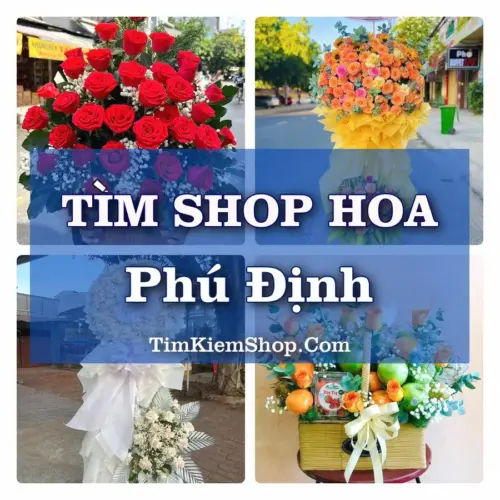 Tìm Shop Hoa Tươi Tại Phường Phú Định TP.HCM