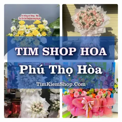 Tìm Shop Hoa Tươi Tại Phường Phú Thọ Hòa TP.HCM