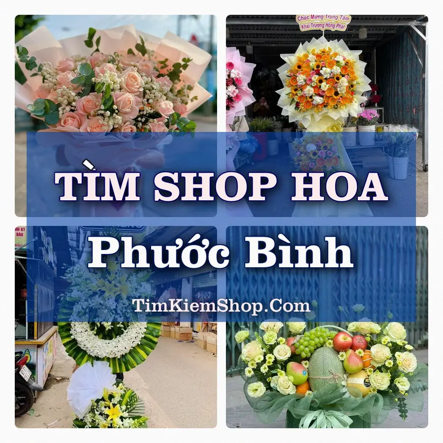 Tìm Shop Hoa Tươi Tại Phường Phước Bình Đồng Nai