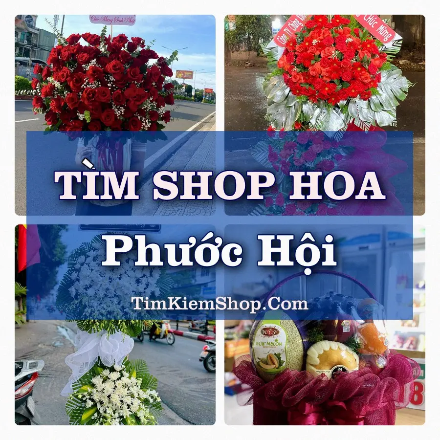 Tìm Shop Hoa Tươi Tại Phường Phước Hội Lâm Đồng