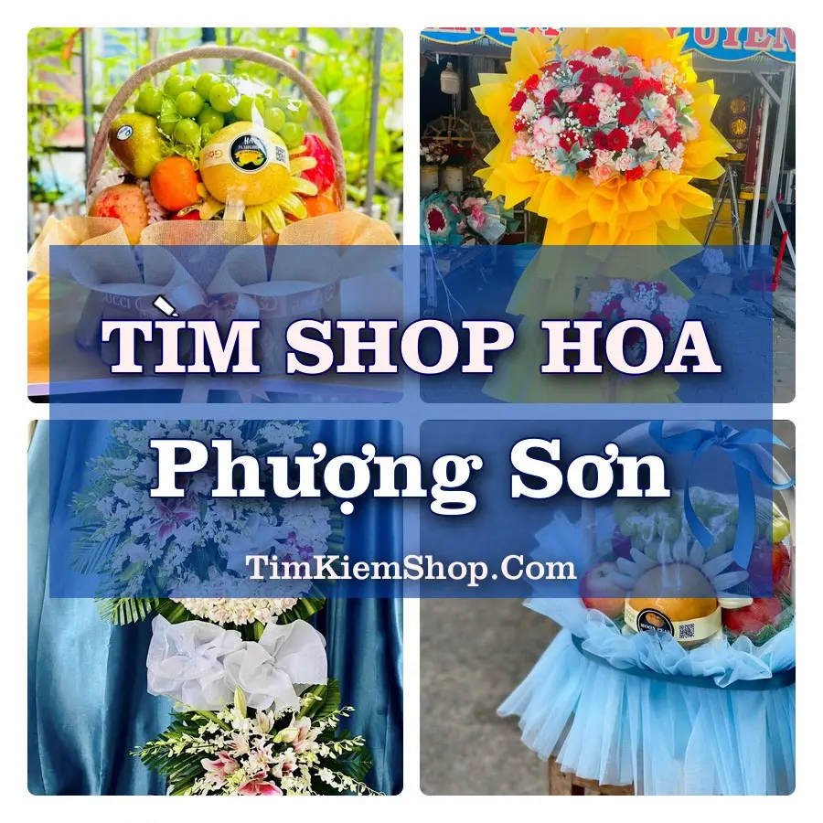 Tìm Shop Hoa Tươi Tại Phường Phượng Sơn Bắc Ninh