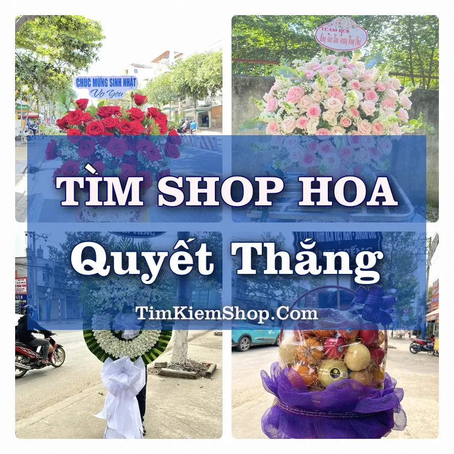 Tìm Shop Hoa Tươi Tại Phường Quyết Thắng Thái Nguyên