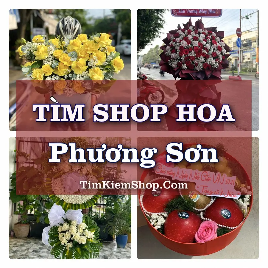 Tìm Shop Hoa Tươi tại Phương Sơn, Tỉnh Bắc Ninh