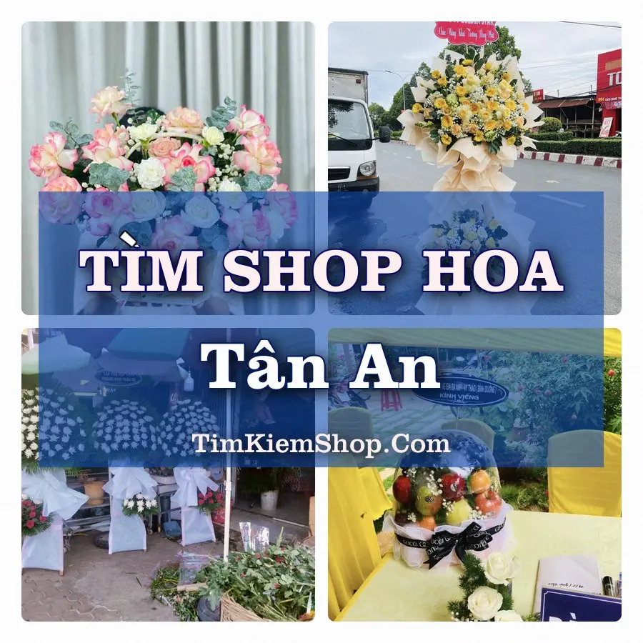 Tìm Shop Hoa Tươi Tại Phường Tân An Bắc Ninh