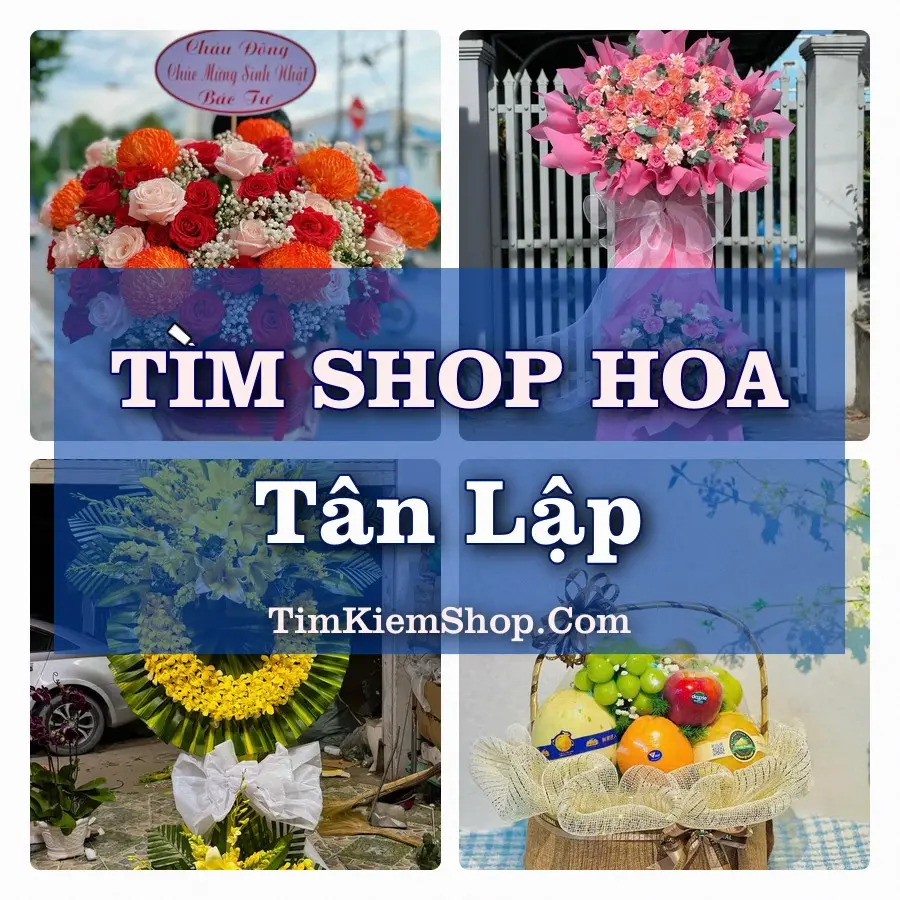 Tìm Shop Hoa Tươi Tại Phường Tân Lập Đắk Lắk