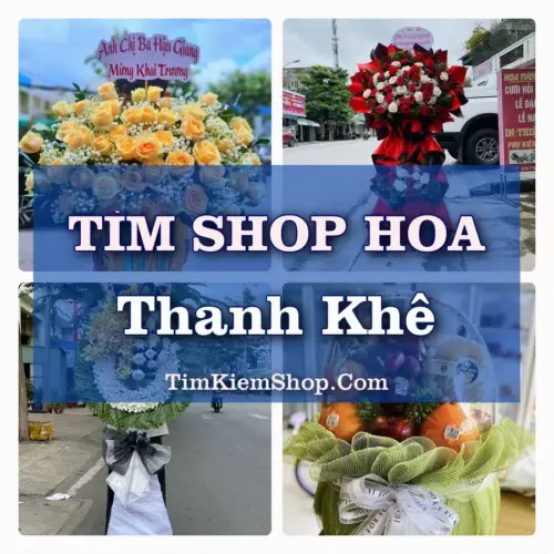 Tìm Shop Hoa Tươi Tại Phường Thanh Khê Đà Nẵng