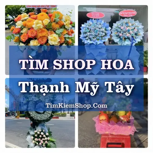Tìm Shop Hoa Tươi Tại Phường Thạnh Mỹ Tây TP.HCM