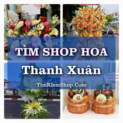 Tìm Shop Hoa Tươi Tại Phường Thanh Xuân Hà Nội