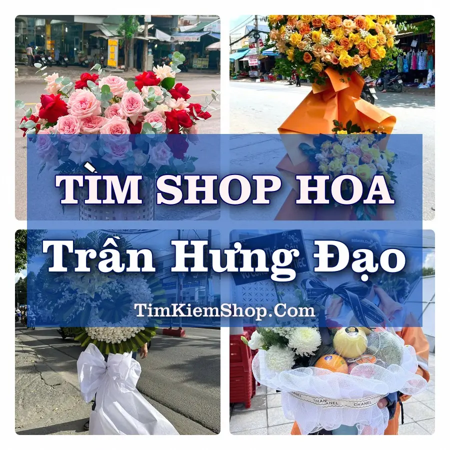 Tìm Shop Hoa Tươi Tại Phường Trần Hưng Đạo Hải Phòng
