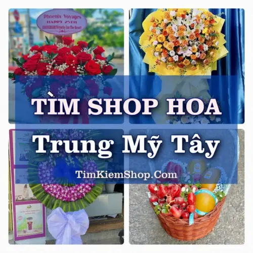 Tìm Shop Hoa Tươi Tại Phường Trung Mỹ Tây TP.HCM