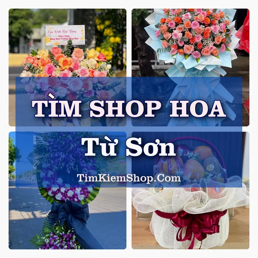Tìm Shop Hoa Tươi Tại Phường Từ Sơn Bắc Ninh