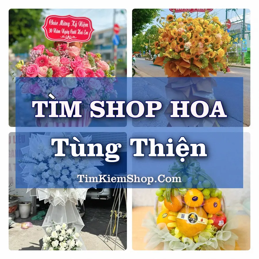 Tìm Shop Hoa Tươi Tại Phường Tùng Thiện Hà Nội