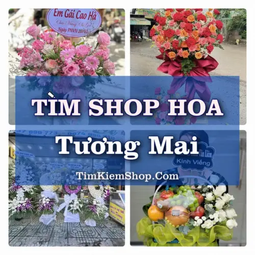 Tìm Shop Hoa Tươi Tại Phường Tương Mai Hà Nội