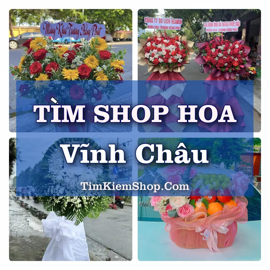Tìm Shop Hoa Tươi Tại Phường Vĩnh Châu Cần Thơ