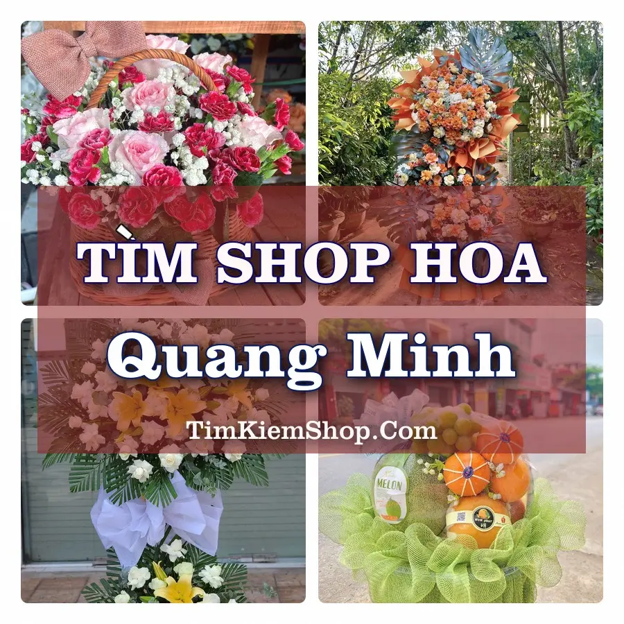 Tìm Shop Hoa Tươi tại Quang Minh, Thành phố Hà Nội