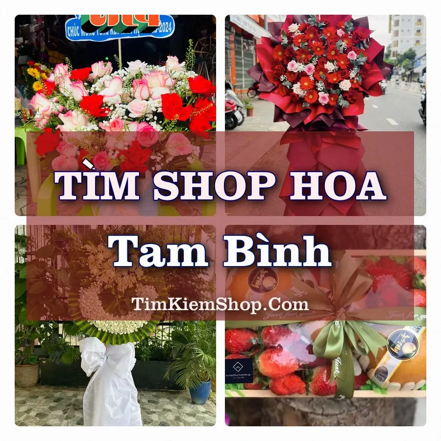 Tìm Shop Hoa Tươi tại Tam Bình (Cũ)