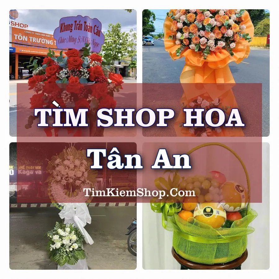 Tìm Shop Hoa Tươi tại Tân An, Tỉnh Bắc Ninh