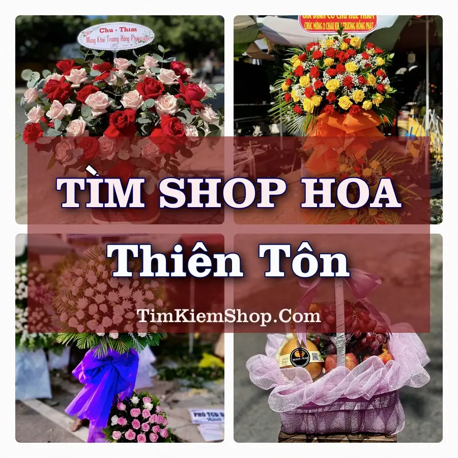 Tìm Shop Hoa Tươi tại Thiên Tôn, Tỉnh Ninh Bình