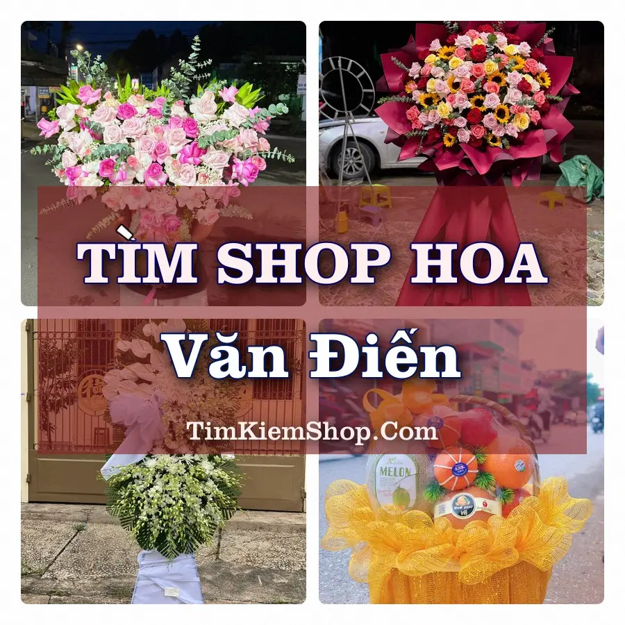 Tìm Shop Hoa Tươi tại Văn Điển, Thành phố Hà Nội
