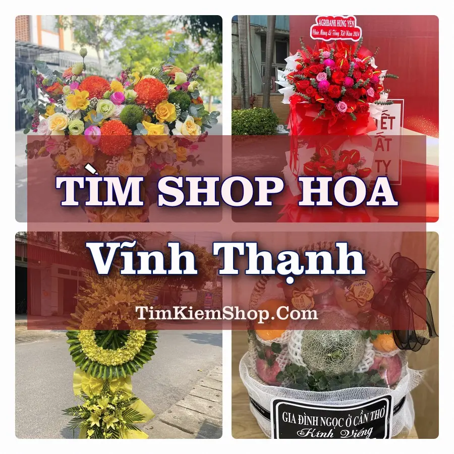 Tìm Shop Hoa Tươi tại Vĩnh Thạnh (Cũ)