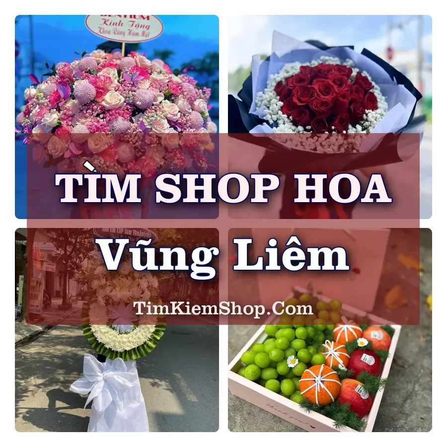 Tìm Shop Hoa Tươi tại Vũng Liêm (Cũ)