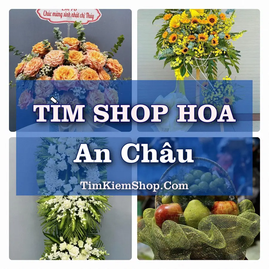 Tìm Shop Hoa Tươi Tại Xã An Châu An Giang