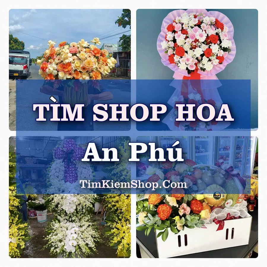 Tìm Shop Hoa Tươi Tại Xã An Phú An Giang