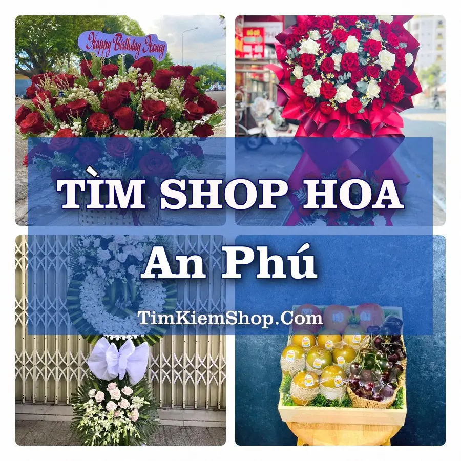 Tìm Shop Hoa Tươi Tại Xã An Phú Hải Phòng