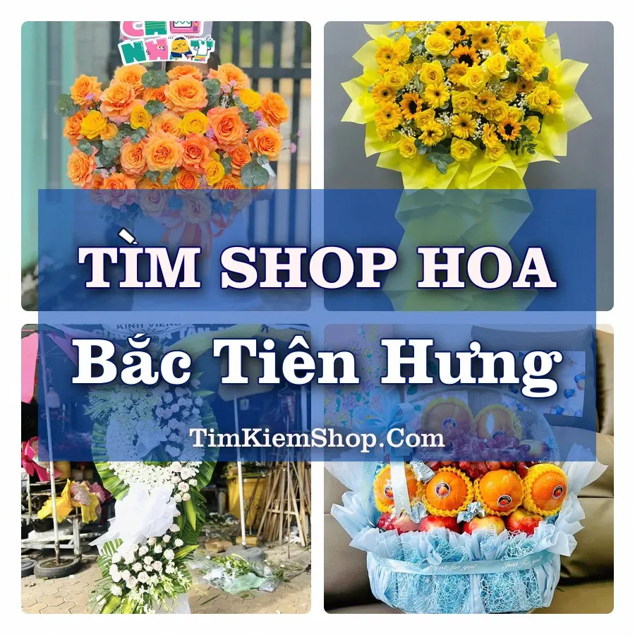 Tìm Shop Hoa Tươi Tại Xã Bắc Tiên Hưng Hưng Yên