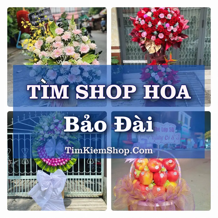 Tìm Shop Hoa Tươi Tại Xã Bảo Đài Bắc Ninh