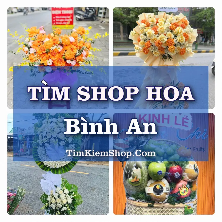 Tìm Shop Hoa Tươi Tại Xã Bình An Ninh Bình
