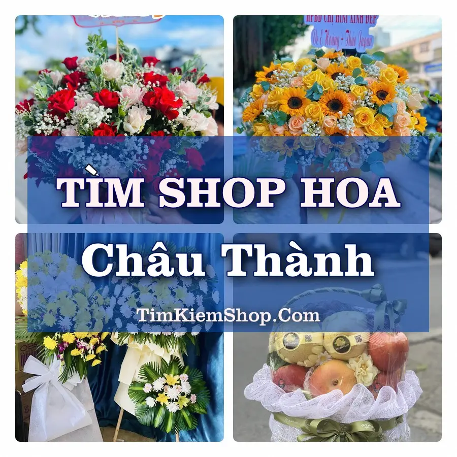 Tìm Shop Hoa Tươi Tại Xã Châu Thành Cần Thơ